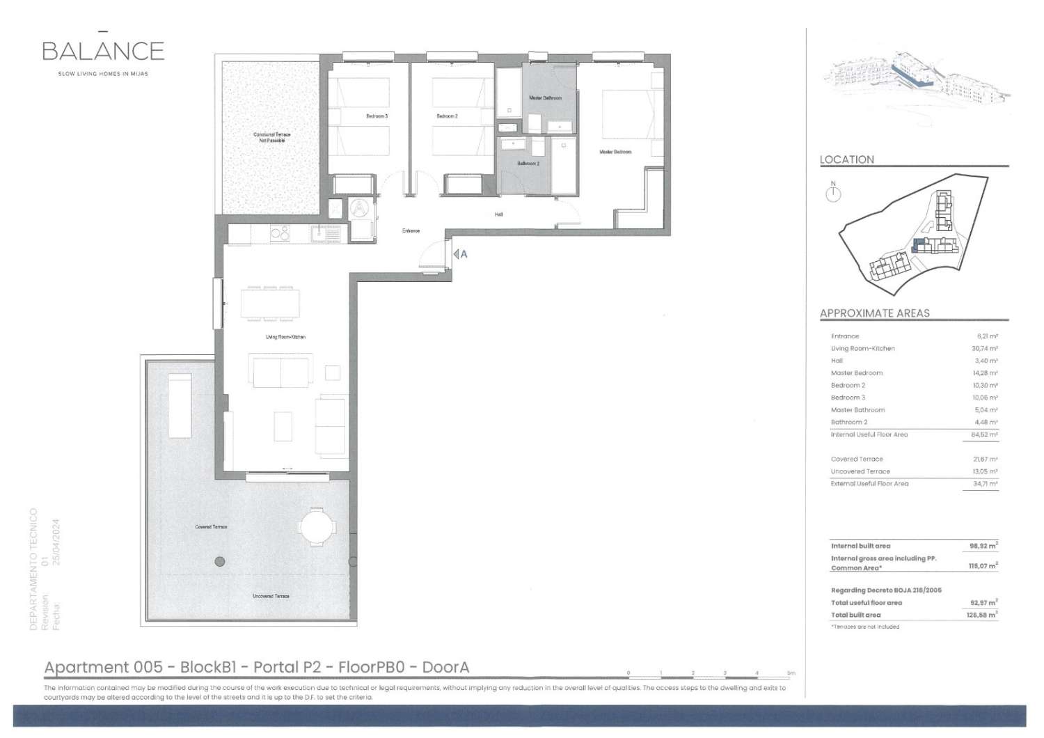 Apartamento en venta en Hipódromo-Cerrado del Águila (Mijas)