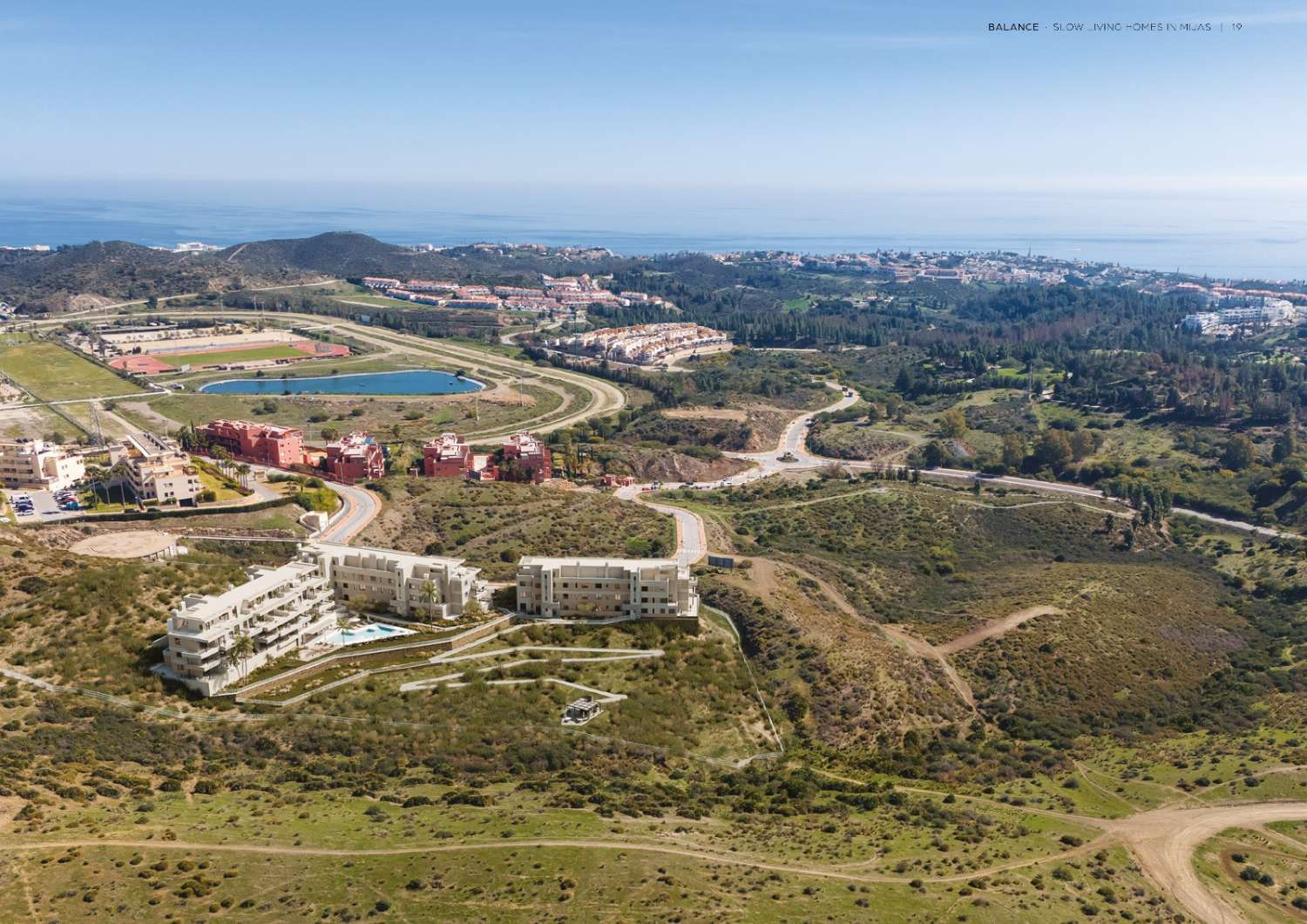 شقة للبيع في Hipódromo-Cerrado del Águila (Mijas)