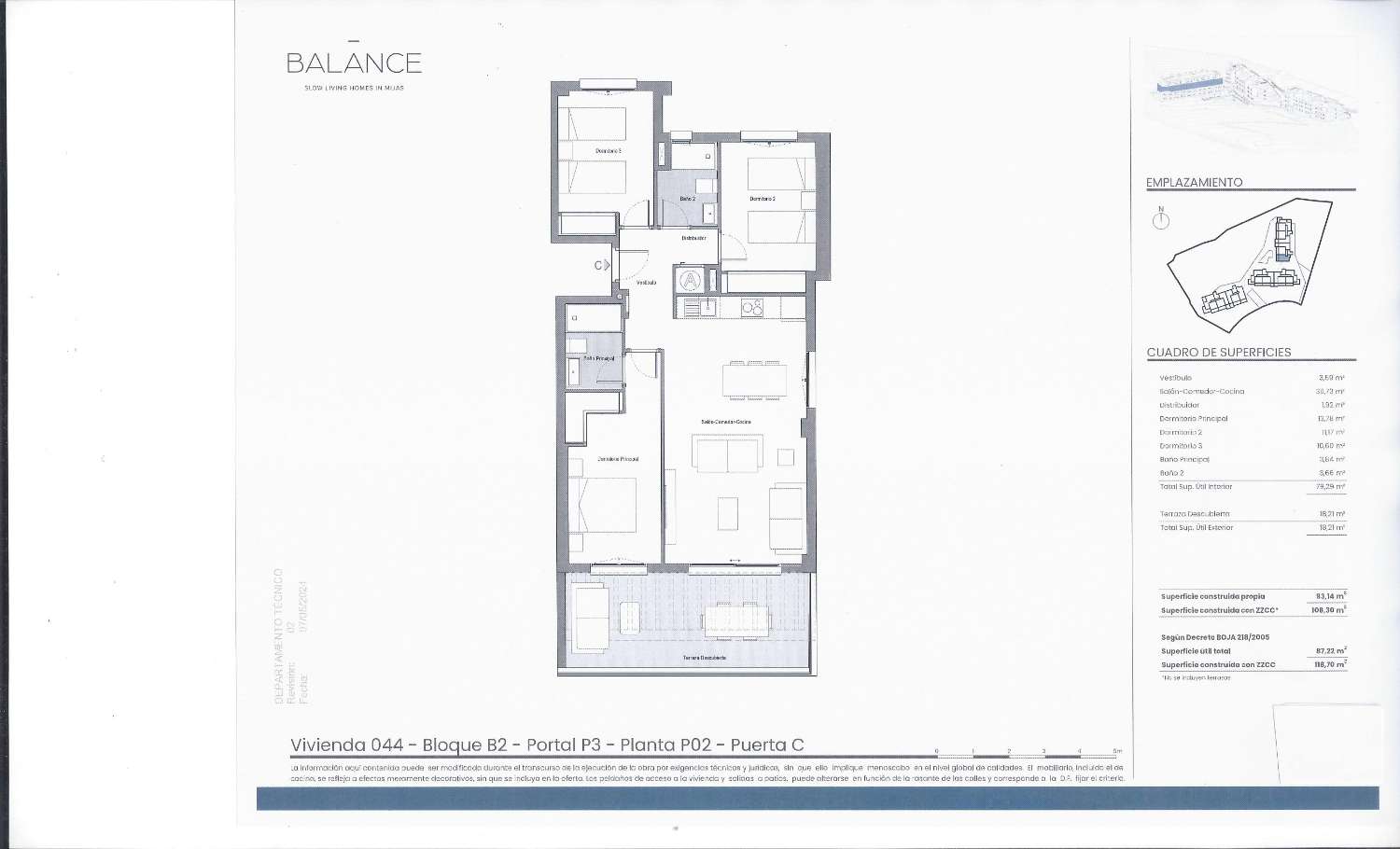 Apartamento en venta en Hipódromo-Cerrado del Águila (Mijas)