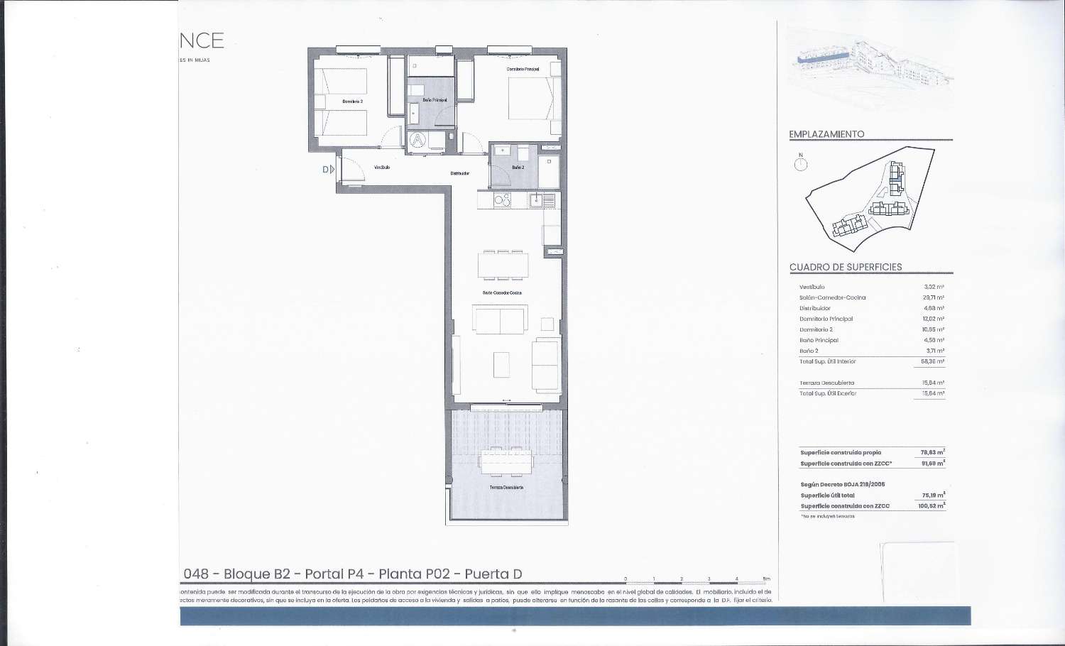 Petit Appartement en vente à Hipódromo-Cerrado del Águila (Mijas)