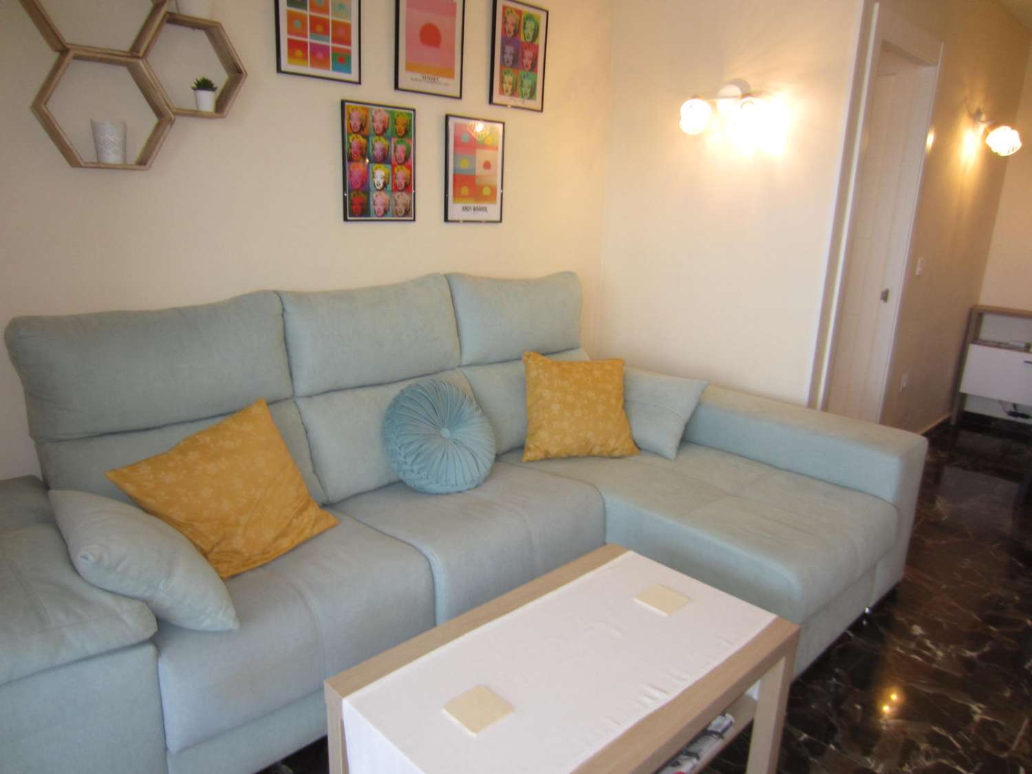 Appartement te huur in Zona Puerto Deportivo (Fuengirola)