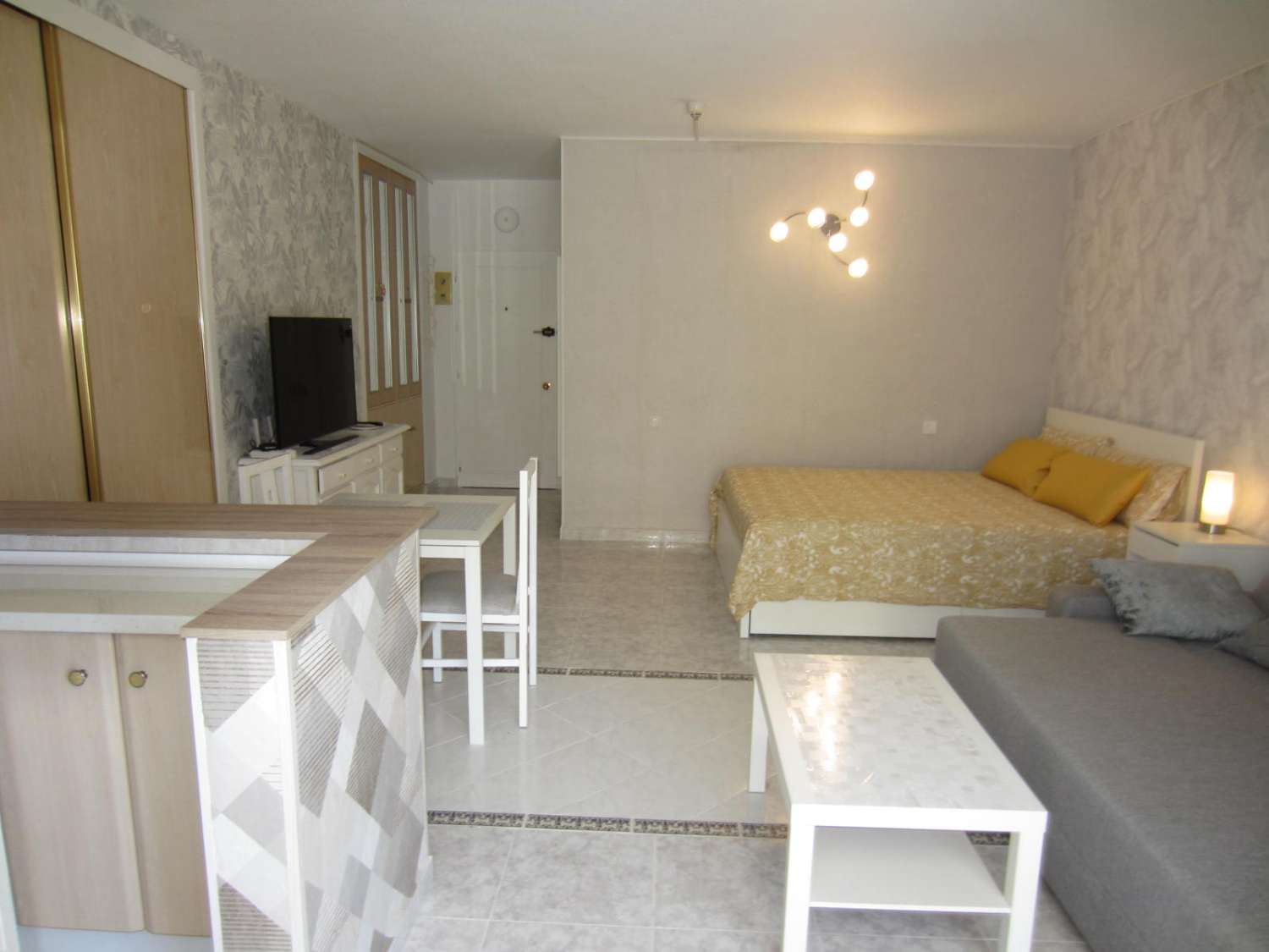 Estudio en alquiler en Zona Puerto Deportivo (Fuengirola)