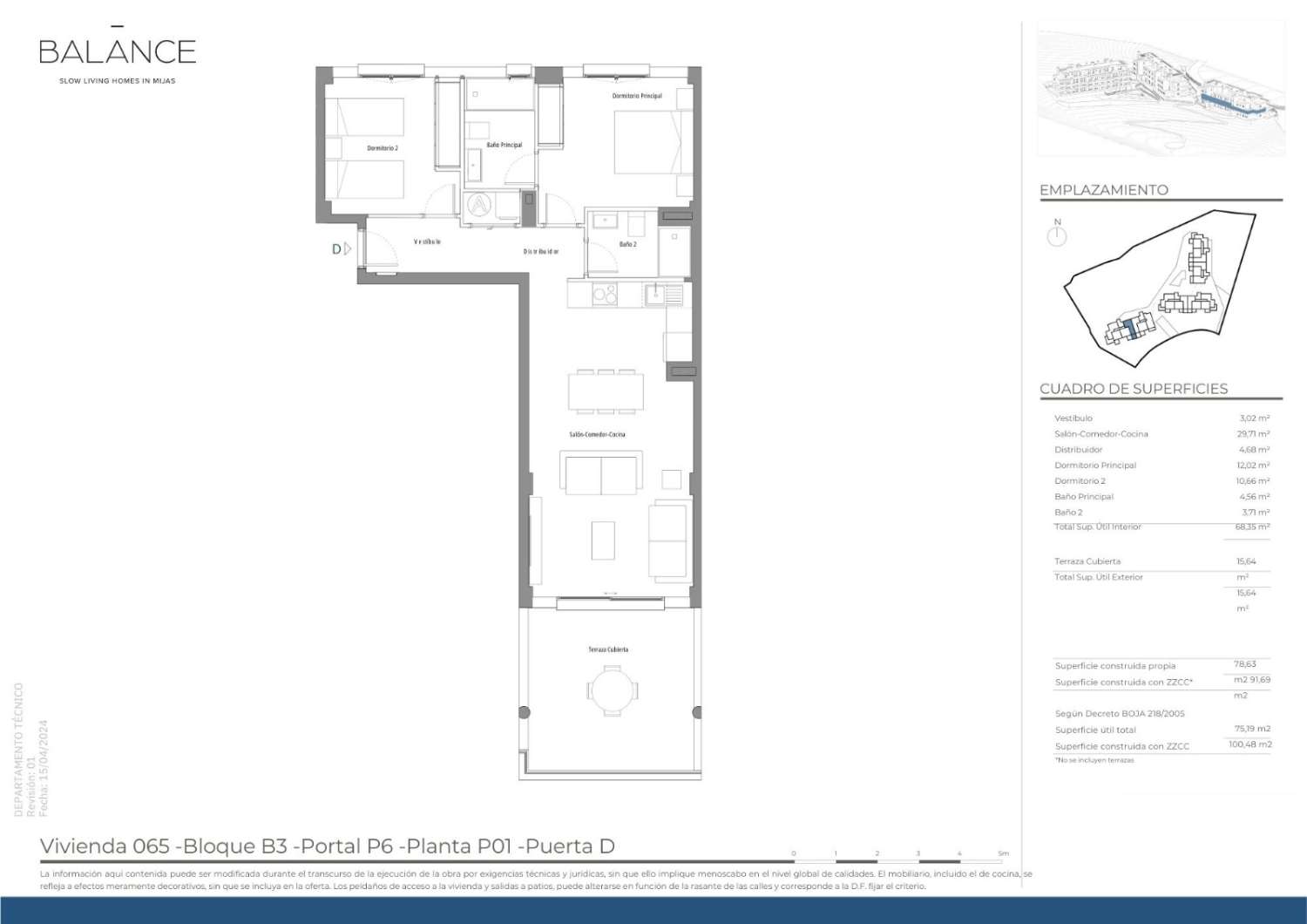 Apartmán v prodeji in Hipódromo-Cerrado del Águila (Mijas)