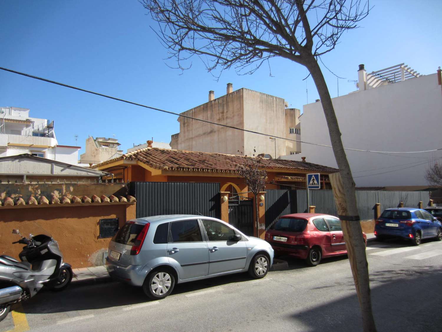 Tontti myynnissä Las Flores (Mijas)