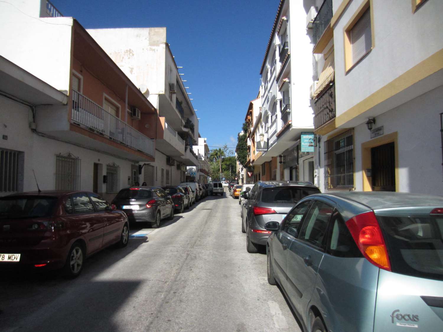 Tontti myynnissä Las Flores (Mijas)